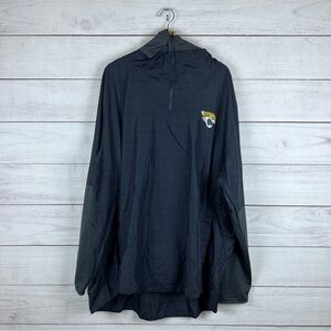 Jacksonville Jaguars Nike NFL Team Issued On Field Windbreaker 3XL